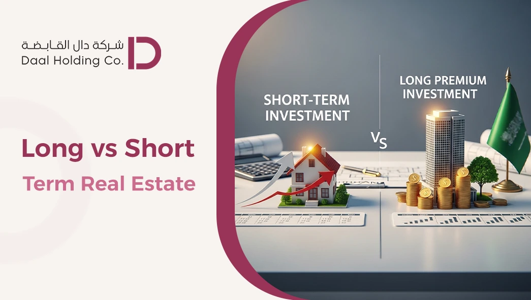 الاستثمار العقاري طويل المدى أم قصير المدى