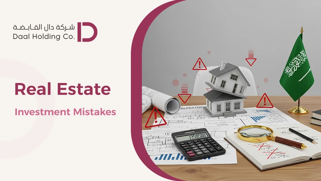 أخطاء يقع فيها المستثمر العقاري المبتدئ