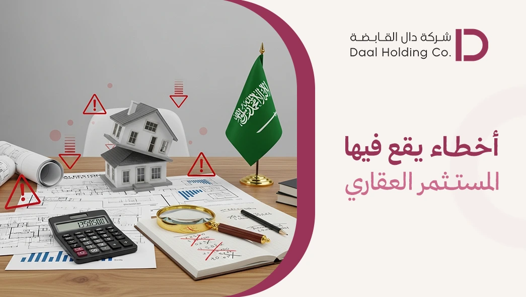 أخطاء يقع فيها المستثمر العقاري المبتدئ