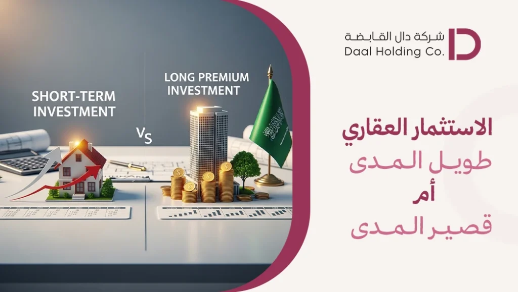 الاستثمار العقاري طويل المدى أم قصير المدى