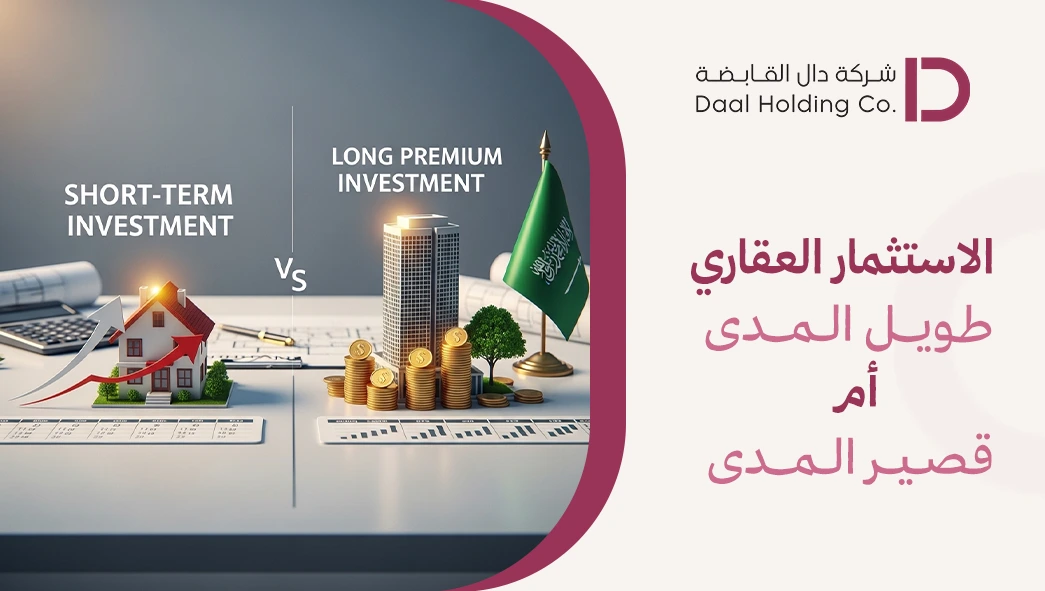 الاستثمار العقاري طويل المدى أم قصير المدى