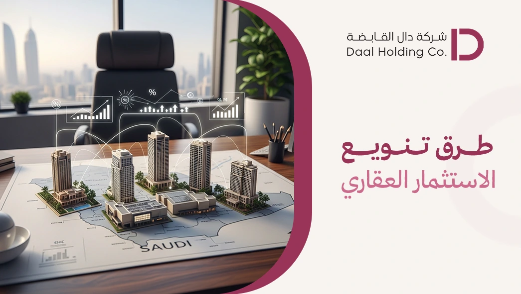 طرق تنويع الاستثمار العقاري