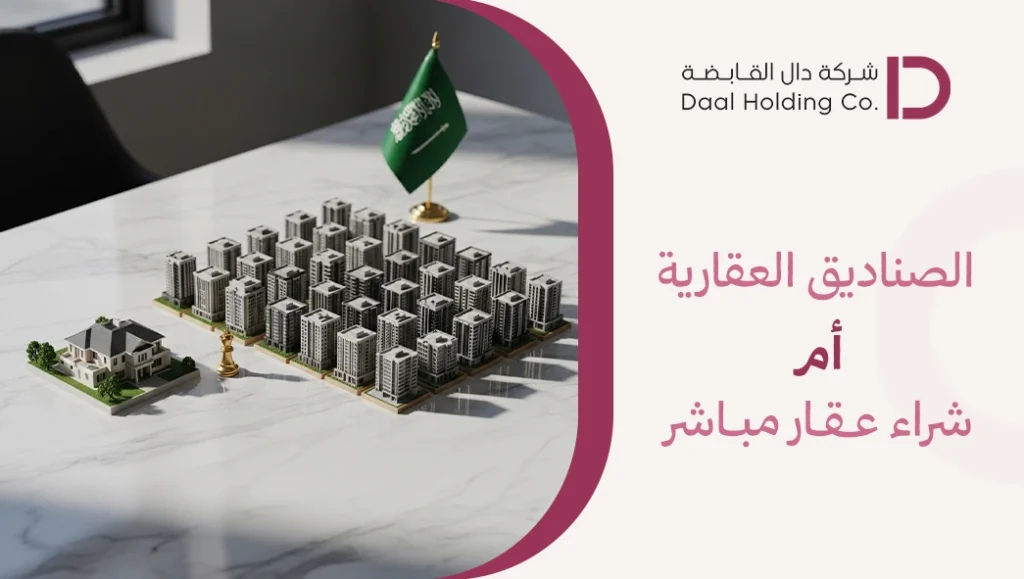 هل الصناديق العقارية أفضل من شراء عقار مباشر؟